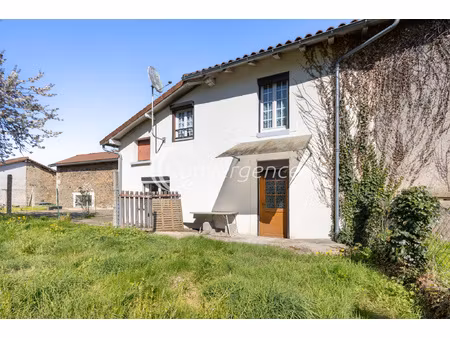 maison 1 chambre à saillat sur vienne