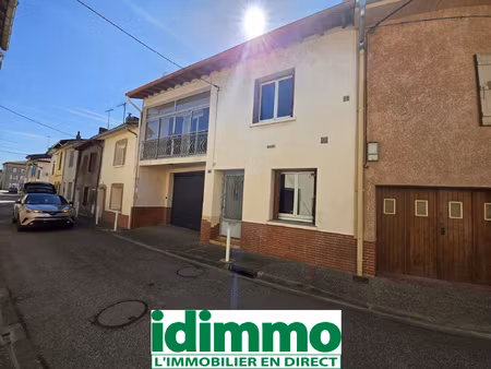 saverdun (31550) maison 5 pièces de 120 m2 aucun travaux