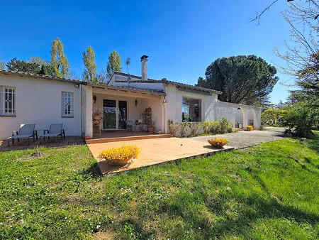 villa de 250 m² avec parc 3400 m²  piscine  résidence sécurisée - auzeville-tolosane