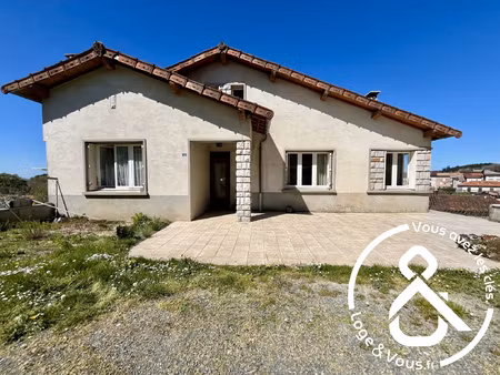 maison à fort potentiel