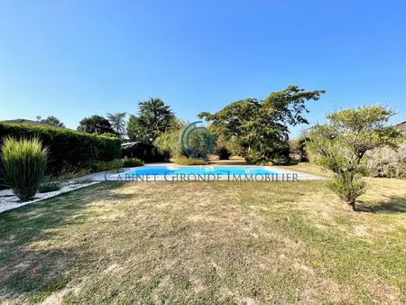 caudrot maison de charme en pierre renovee piscine et parc a
