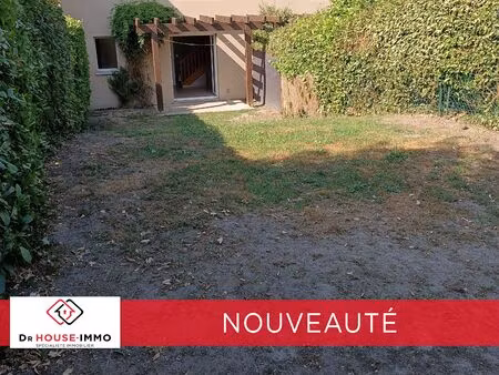 dans résidence  villa t4 avec jardin et garage