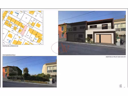 vente terrain 199 m² à bages (66670)  90 000 €