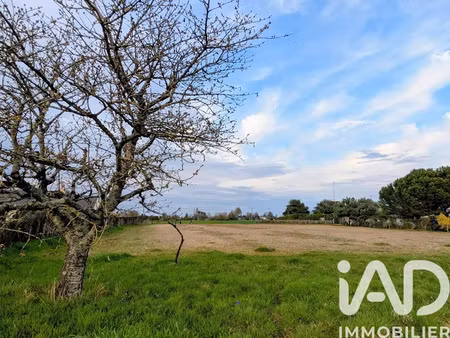 vente terrain 1840 m² à beaufort-en-vallée (49250)  138 000 €