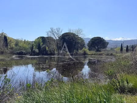 vente terrain à castelnou (66300)  280 000 €