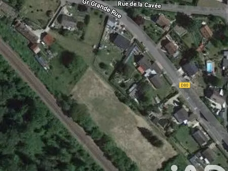 vente terrain 6058 m² à fleury (02600)  99 000 €