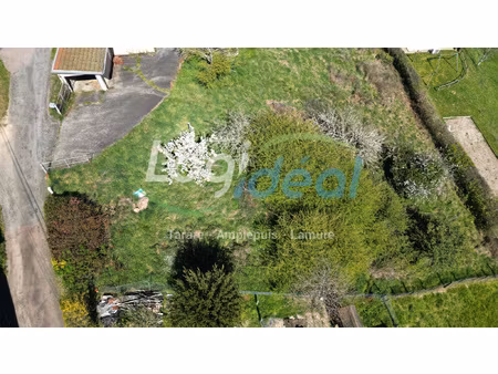 terrain constructible au coeur du village de st nizier d'aze