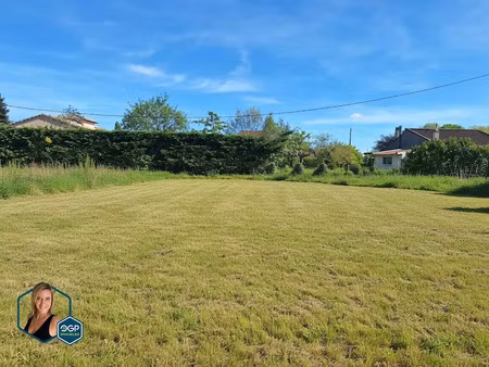 vente terrain 465 m² à bruguières (31150)  99 000 €