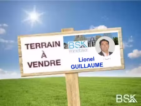 vente terrain 1259 m² à richebourg (62136)  119 000 €