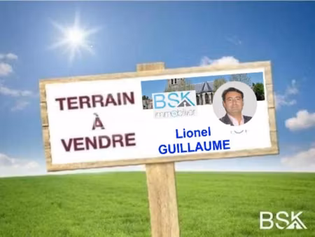 vente terrain 1259 m² à richebourg (62136)  129 000 €