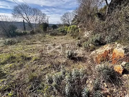 vente terrain à batir 472 m² à montfort-sur-argens (83570)  126 000 €