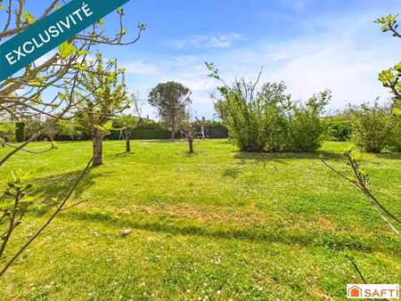 vente terrain 720 m² à plaisance-du-touch (31830)  160 000 €