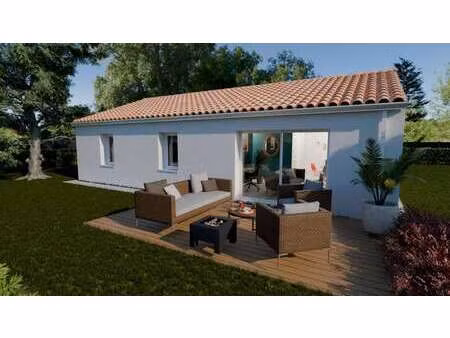 vente maison à geneston (44140) : à vendre / 85m² geneston