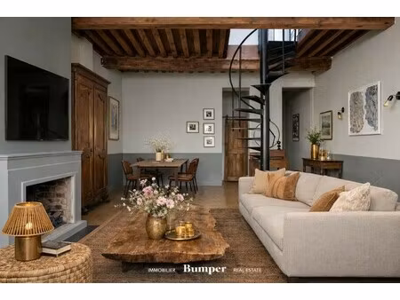 duplex de luxe à vendre dans le quartier terreaux