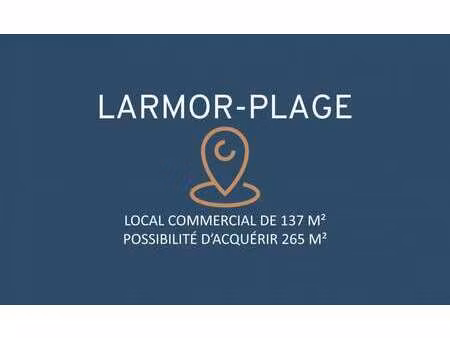 vente maison à larmor-plage (56260) : à vendre / larmor-plage