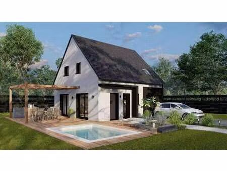 vente maison à plougoumelen (56400) : à vendre / 81m² plougoumelen