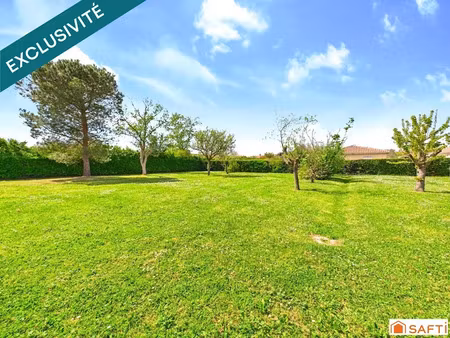 vente terrain 851 m² à plaisance-du-touch (31830)  170 000 €