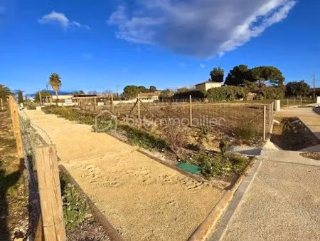 vente terrain 723 m² à gignac (34150)  185 000 €