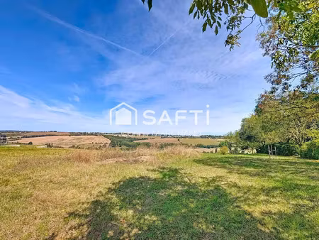 vente terrain à batir 1489 m² à aureville (31320)  244 000 €