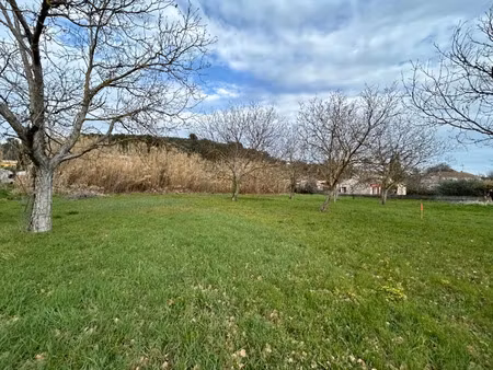 vente terrain 866 m² à la motte (83920)  210 000 €
