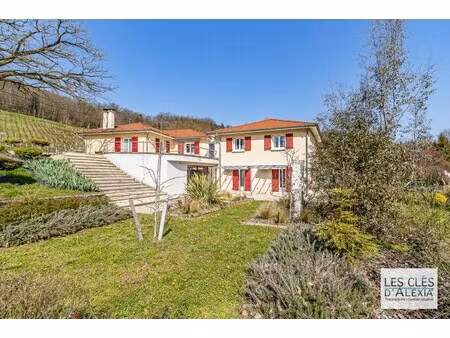 maison de luxe à vendre à saint-romain-en-gal