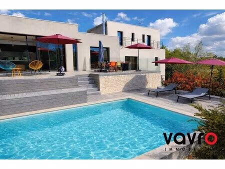 maison contemporaine à vendre à saint-romain-au-mont-d'or
