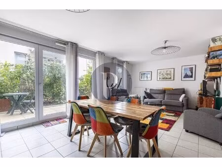 94250 - gentilly - exclusivité - duplex 4 pieces 86 m² de 2019 avec jardin et double parki