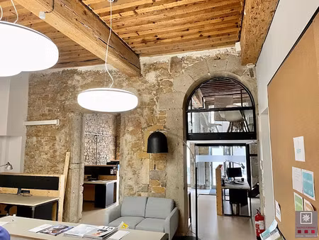 vente locaux professionnels 122 m² à lyon 1er (69001)  595 000 €