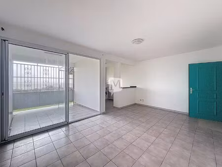 dpt (guyane)   à louer remire montjoly appt t2 de 41 m²