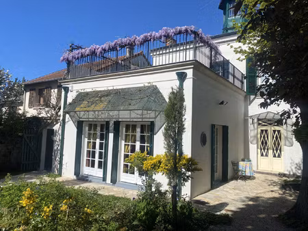 maison de maître d'exception le raincy (93) à 20 minutes
