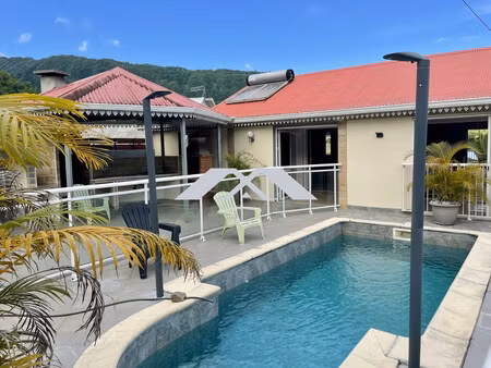 maison t5 meublée avec piscine - entre deux