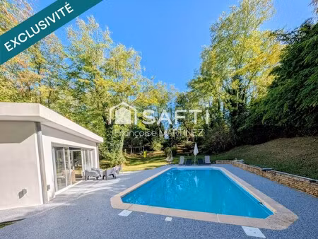 villa de luxe à vendre dans le quartier les marendiers-la fouillouse