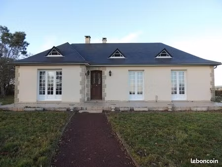 maison 5 pièces avec terrain constructible