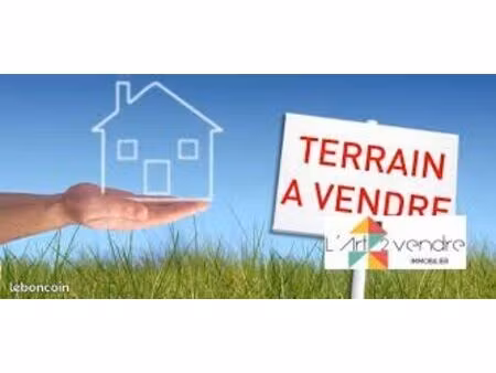 terrain 1000 m² ressons-sur-matz