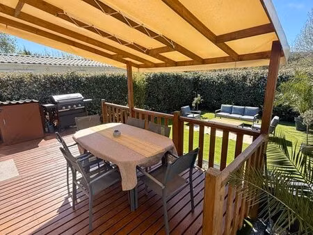 mobil-home irm super mercure 2021 – parc montana gassin