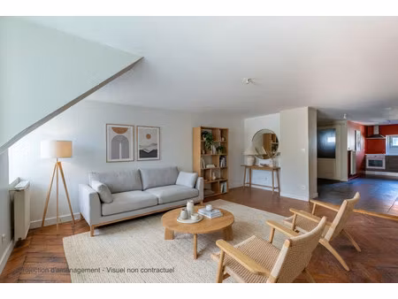 duplex de luxe à vendre dans le quartier terreaux
