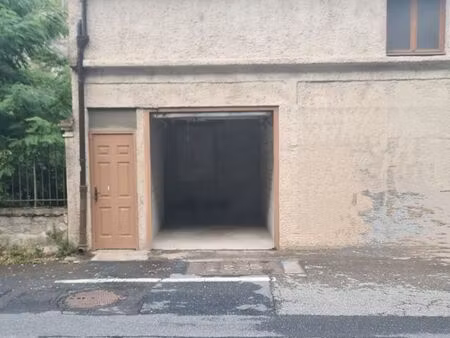 garage + étage
