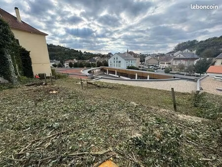 terrain à bâtir - 631m2 - fontoy