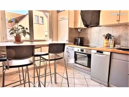 appartement 2 pièces 45m²