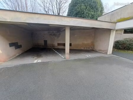 parking/box 20 m² chamalieres