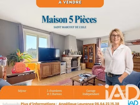 pavillon 5 pièces 90 m²