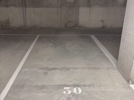 location grande place parking sous terrain sartrouville 100