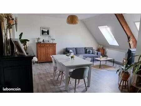 appartement 3 pièces 61 m²