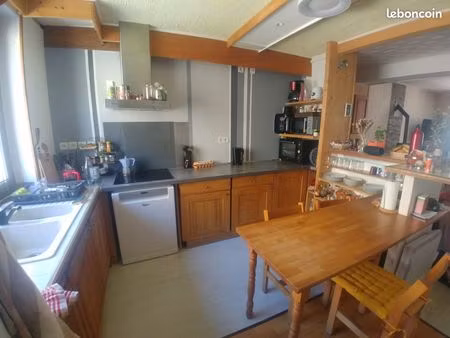 loue apt 70m2 fourneaux juin à octobre 2026