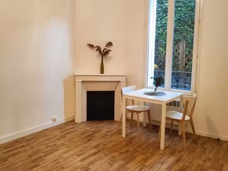 studio meublé – le kremlin-bicêtre | 27 m²