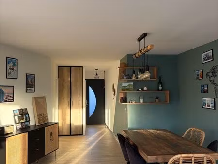 maison 3 chambres avec piscine