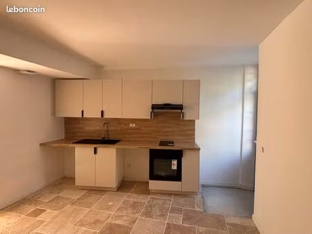 à louer – appartement 35 m² – hyper centre cheverny – jardin/ cour privatif & vue château