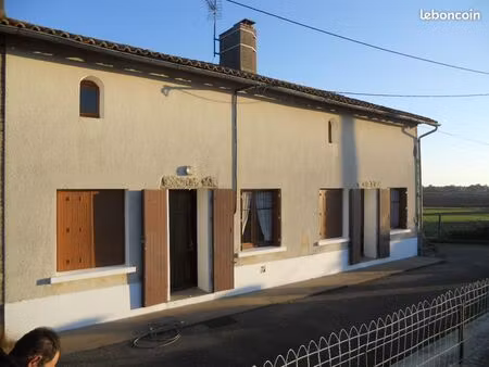 maison à la campagne