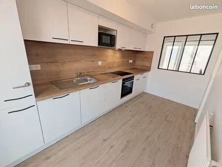 appartement t3 meublé lumineux - disponible immédiatement - caen nord / épron / campus 2 /
