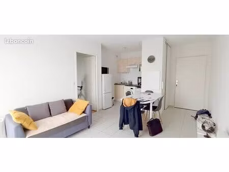 appartement 2 pièces 35 m²